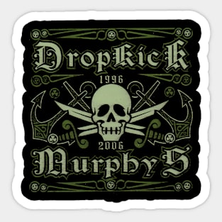 Dropkick 6 Sticker